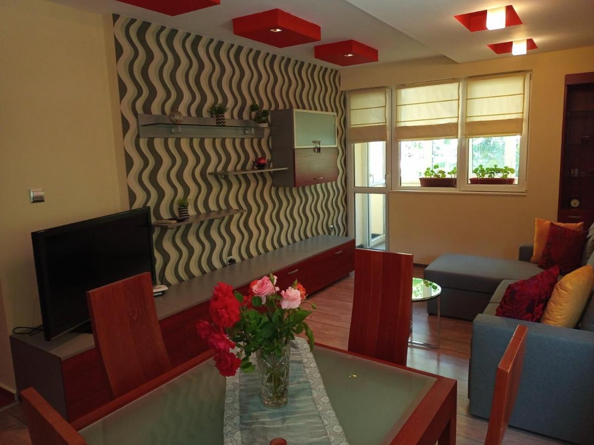 Sunrise Arena Apartment By Hsm Burgas ภายนอก รูปภาพ