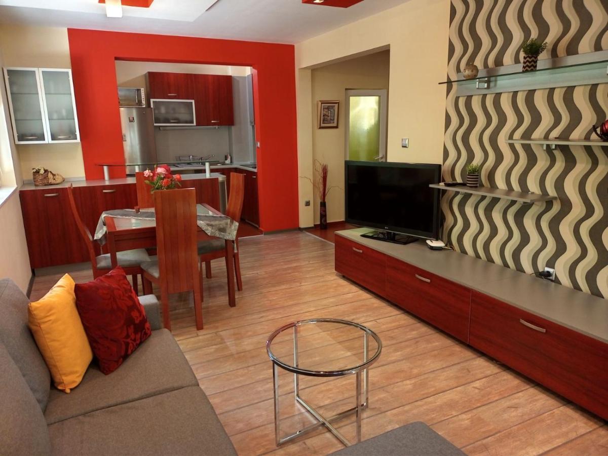 Sunrise Arena Apartment By Hsm Burgas ภายนอก รูปภาพ